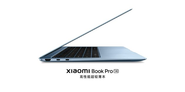 轻盈身姿释放强大能量；Xiaomi Book Pro 14，重新定义移动创作自由。